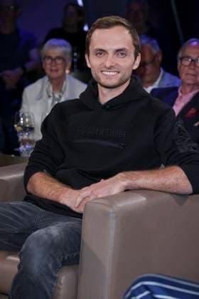 ABB TALK SHOW: Johannes Mickenbecker as a guest on the NDR talk show, broadcast from the NDR 3 studio on Friday, September 18, 2026, in Hamburg, Germany