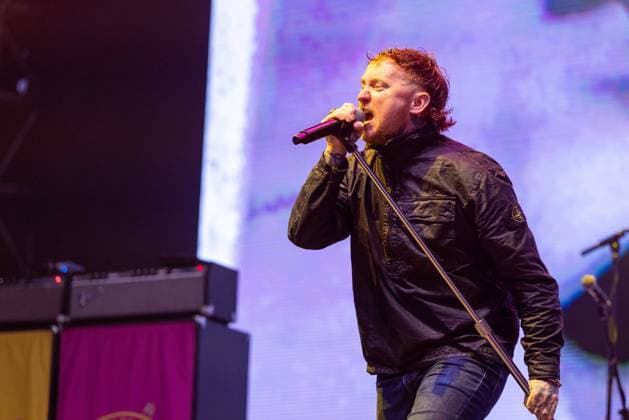 September 18, 2026, Chicago, Illinois, USA: FRANK CARTER of English punk rock bad the Sex Pistols during Riot Fest Music Festival in Chicago, Illinois Chicago USA  - ZUMAs135 20260918_zap_s135_168 Copyright: xDanielxDeSloverx