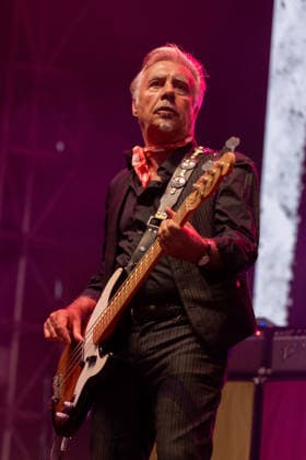 September 18, 2026, Chicago, Illinois, USA: GLEN MATLOCK of English punk rock bad the Sex Pistols during Riot Fest Music Festival in Chicago, Illinois Chicago USA  - ZUMAs135 20260918_zap_s135_169 Copyright: xDanielxDeSloverx