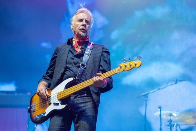 September 18, 2026, Chicago, Illinois, USA: GLEN MATLOCK of English punk rock bad the Sex Pistols during Riot Fest Music Festival in Chicago, Illinois Chicago USA  - ZUMAs135 20260918_zap_s135_173 Copyright: xDanielxDeSloverx