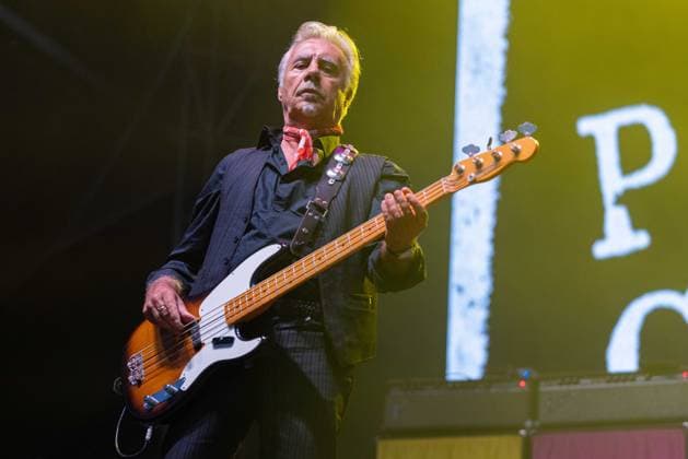 September 18, 2026, Chicago, Illinois, USA: GLEN MATLOCK of English punk rock bad the Sex Pistols during Riot Fest Music Festival in Chicago, Illinois Chicago USA  - ZUMAs135 20260918_zap_s135_181 Copyright: xDanielxDeSloverx