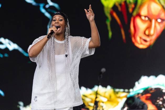September 18, 2026, Chicago, Illinois, USA: Singer SANTIGOLD (SANTI WHITE) during Riot Fest Music Festival in Chicago, Illinois Chicago USA  - ZUMAs135 20260918_zap_s135_159 Copyright: xDanielxDeSloverx