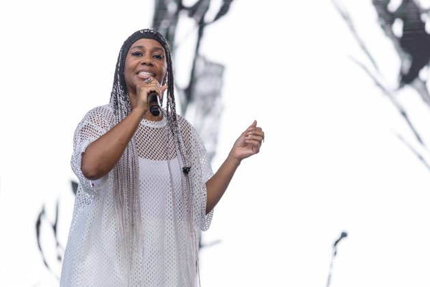 September 18, 2026, Chicago, Illinois, USA: Singer SANTIGOLD (SANTI WHITE) during Riot Fest Music Festival in Chicago, Illinois Chicago USA  - ZUMAs135 20260918_zap_s135_163 Copyright: xDanielxDeSloverx