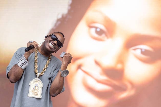 September 18, 2026, Chicago, Illinois, USA: Rapper SLICK RICK (RICKY WALTERS) during Riot Fest Music Festival in Chicago, Illinois Chicago USA  - ZUMAs135 20260918_zap_s135_147 Copyright: xDanielxDeSloverx