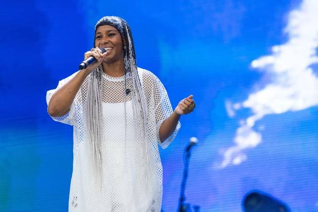 September 18, 2026, Chicago, Illinois, USA: Singer SANTIGOLD (SANTI WHITE) during Riot Fest Music Festival in Chicago, Illinois Chicago USA  - ZUMAs135 20260918_zap_s135_155 Copyright: xDanielxDeSloverx