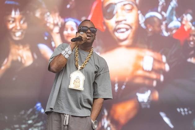 September 18, 2026, Chicago, Illinois, USA: Rapper SLICK RICK (RICKY WALTERS) during Riot Fest Music Festival in Chicago, Illinois Chicago USA  - ZUMAs135 20260918_zap_s135_144 Copyright: xDanielxDeSloverx