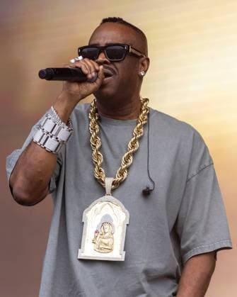 September 18, 2026, Chicago, Illinois, USA: Rapper SLICK RICK (RICKY WALTERS) during Riot Fest Music Festival in Chicago, Illinois Chicago USA  - ZUMAs135 20260918_zap_s135_150 Copyright: xDanielxDeSloverx