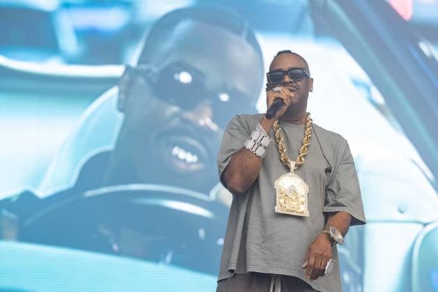 September 18, 2026, Chicago, Illinois, USA: Rapper SLICK RICK (RICKY WALTERS) during Riot Fest Music Festival in Chicago, Illinois Chicago USA  - ZUMAs135 20260918_zap_s135_142 Copyright: xDanielxDeSloverx
