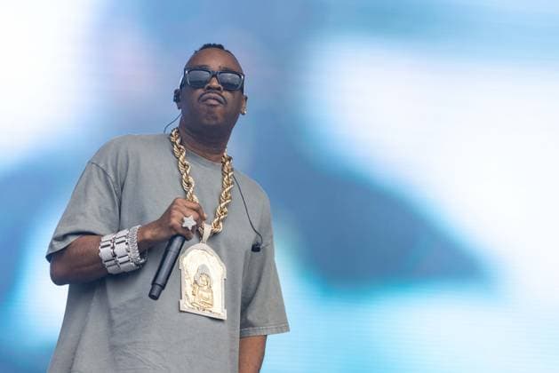 September 18, 2026, Chicago, Illinois, USA: Rapper SLICK RICK (RICKY WALTERS) during Riot Fest Music Festival in Chicago, Illinois Chicago USA  - ZUMAs135 20260918_zap_s135_141 Copyright: xDanielxDeSloverx