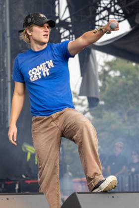 September 18, 2026, Chicago, Illinois, USA: JOSEPH BERTOLINO of Joey Valence & Brae during Riot Fest Music Festival in Chicago, Illinois Chicago USA  - ZUMAs135 20260918_zap_s135_126 Copyright: xDanielxDeSloverx