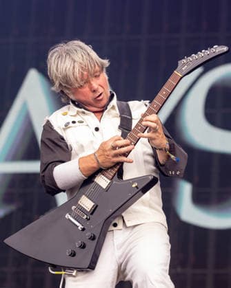 September 18, 2026, Chicago, Illinois, USA: JACK O SHEA of Bayside during Riot Fest Music Festival in Chicago, Illinois Chicago USA  - ZUMAs135 20260918_zap_s135_102 Copyright: xDanielxDeSloverx