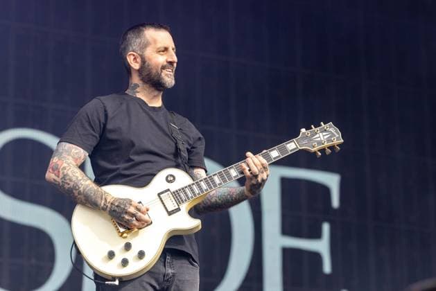 September 18, 2026, Chicago, Illinois, USA: ANTHONY RANERI of Bayside during Riot Fest Music Festival in Chicago, Illinois Chicago USA  - ZUMAs135 20260918_zap_s135_098 Copyright: xDanielxDeSloverx