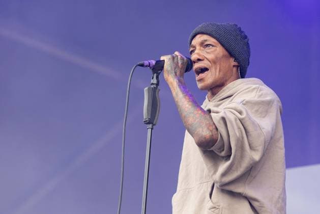 September 18, 2026, Chicago, Illinois, USA: Rapper TRICKY (ADRIAN THOMAS) during Riot Fest Music Festival in Chicago, Illinois Chicago USA  - ZUMAs135 20260918_zap_s135_072 Copyright: xDanielxDeSloverx