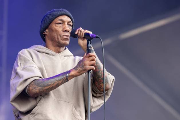 September 18, 2026, Chicago, Illinois, USA: Rapper TRICKY (ADRIAN THOMAS) during Riot Fest Music Festival in Chicago, Illinois Chicago USA  - ZUMAs135 20260918_zap_s135_073 Copyright: xDanielxDeSloverx