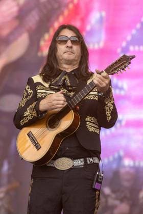 September 18, 2026, Chicago, Illinois, USA: KEN HORNE of Mariachi El Bronx during Riot Fest Music Festival in Chicago, Illinois Chicago USA  - ZUMAs135 20260918_zap_s135_061 Copyright: xDanielxDeSloverx