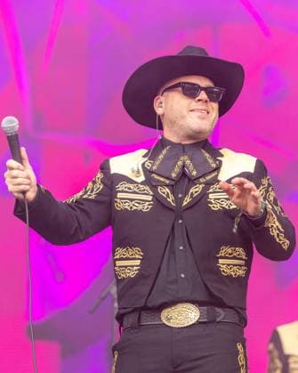 September 18, 2026, Chicago, Illinois, USA: MATT CAUGHTHRAN of Mariachi El Bronx during Riot Fest Music Festival in Chicago, Illinois Chicago USA  - ZUMAs135 20260918_zap_s135_063 Copyright: xDanielxDeSloverx