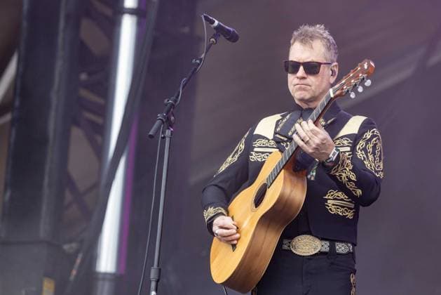 September 18, 2026, Chicago, Illinois, USA: JOBY J. FORD of Mariachi El Bronx during Riot Fest Music Festival in Chicago, Illinois Chicago USA  - ZUMAs135 20260918_zap_s135_066 Copyright: xDanielxDeSloverx