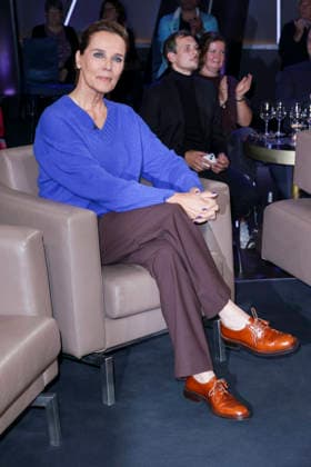 ABB TALK SHOW: Desiree Nosbusch as a guest on the NDR talk show, broadcast from the NDR 3 studio on Friday, September 18, 2026, in Hamburg, Germany