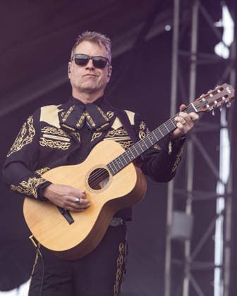 September 18, 2026, Chicago, Illinois, USA: JOBY J. FORD of Mariachi El Bronx during Riot Fest Music Festival in Chicago, Illinois Chicago USA  - ZUMAs135 20260918_zap_s135_067 Copyright: xDanielxDeSloverx