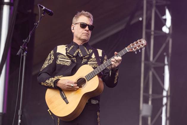 September 18, 2026, Chicago, Illinois, USA: JOBY J. FORD of Mariachi El Bronx during Riot Fest Music Festival in Chicago, Illinois Chicago USA  - ZUMAs135 20260918_zap_s135_068 Copyright: xDanielxDeSloverx