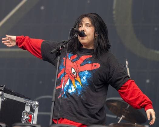 September 18, 2026, Chicago, Illinois, USA: MARISA SHIRAR of Fleshwater during Riot Fest Music Festival in Chicago, Illinois Chicago USA  - ZUMAs135 20260918_zap_s135_032 Copyright: xDanielxDeSloverx