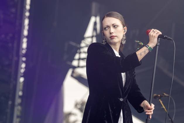 September 18, 2026, Chicago, Illinois, USA: VIOLET GROHL during Riot Fest Music Festival in Chicago, Illinois Chicago USA  - ZUMAs135 20260918_zap_s135_042 Copyright: xDanielxDeSloverx