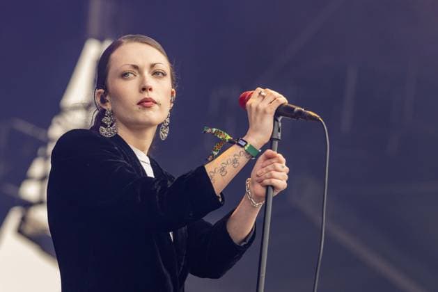 September 18, 2026, Chicago, Illinois, USA: VIOLET GROHL during Riot Fest Music Festival in Chicago, Illinois Chicago USA  - ZUMAs135 20260918_zap_s135_043 Copyright: xDanielxDeSloverx