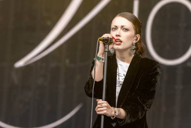 September 18, 2026, Chicago, Illinois, USA: VIOLET GROHL during Riot Fest Music Festival in Chicago, Illinois Chicago USA  - ZUMAs135 20260918_zap_s135_047 Copyright: xDanielxDeSloverx
