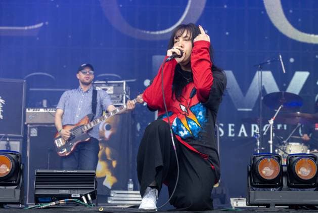 September 18, 2026, Chicago, Illinois, USA: MARISA SHIRAR of Fleshwater during Riot Fest Music Festival in Chicago, Illinois Chicago USA  - ZUMAs135 20260918_zap_s135_020 Copyright: xDanielxDeSloverx