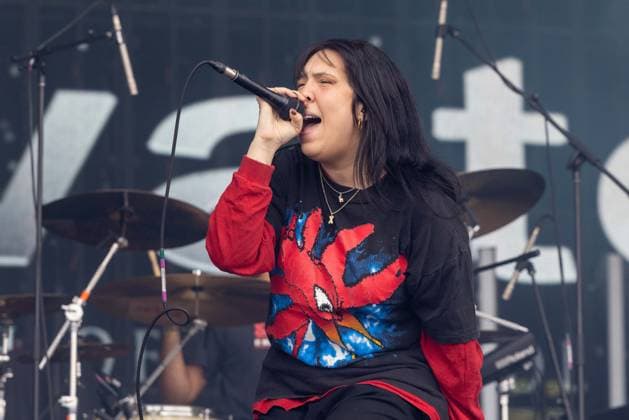 September 18, 2026, Chicago, Illinois, USA: MARISA SHIRAR of Fleshwater during Riot Fest Music Festival in Chicago, Illinois Chicago USA  - ZUMAs135 20260918_zap_s135_022 Copyright: xDanielxDeSloverx