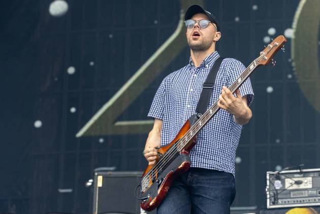 September 18, 2026, Chicago, Illinois, USA: JEREMY MARTIN of Fleshwater during Riot Fest Music Festival in Chicago, Illinois Chicago USA  - ZUMAs135 20260918_zap_s135_025 Copyright: xDanielxDeSloverx