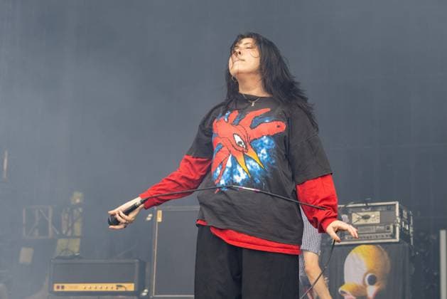 September 18, 2026, Chicago, Illinois, USA: MARISA SHIRAR of Fleshwater during Riot Fest Music Festival in Chicago, Illinois Chicago USA  - ZUMAs135 20260918_zap_s135_028 Copyright: xDanielxDeSloverx