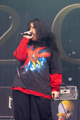 September 18, 2026, Chicago, Illinois, USA: MARISA SHIRAR of Fleshwater during Riot Fest Music Festival in Chicago, Illinois Chicago USA  - ZUMAs135 20260918_zap_s135_029 Copyright: xDanielxDeSloverx