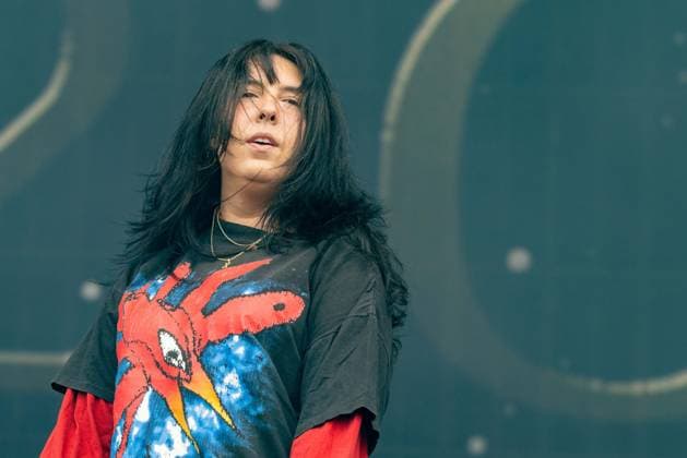 September 18, 2026, Chicago, Illinois, USA: MARISA SHIRAR of Fleshwater during Riot Fest Music Festival in Chicago, Illinois Chicago USA  - ZUMAs135 20260918_zap_s135_030 Copyright: xDanielxDeSloverx