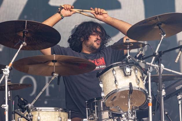 September 18, 2026, Chicago, Illinois, USA: JOSIAN RAMOS of Fleshwater during Riot Fest Music Festival in Chicago, Illinois Chicago USA  - ZUMAs135 20260918_zap_s135_031 Copyright: xDanielxDeSloverx