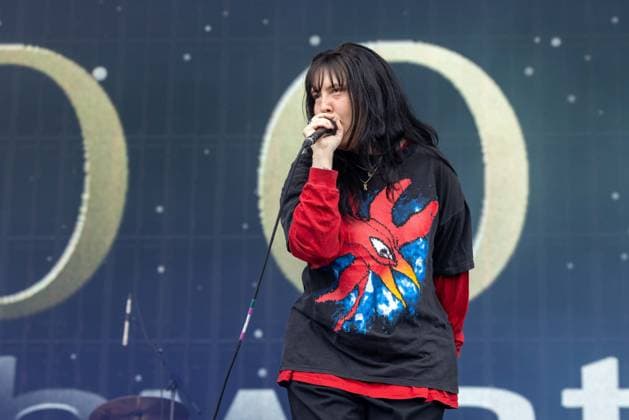 September 18, 2026, Chicago, Illinois, USA: MARISA SHIRAR of Fleshwater during Riot Fest Music Festival in Chicago, Illinois Chicago USA  - ZUMAs135 20260918_zap_s135_016 Copyright: xDanielxDeSloverx