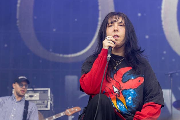 September 18, 2026, Chicago, Illinois, USA: MARISA SHIRAR of Fleshwater during Riot Fest Music Festival in Chicago, Illinois Chicago USA  - ZUMAs135 20260918_zap_s135_019 Copyright: xDanielxDeSloverx