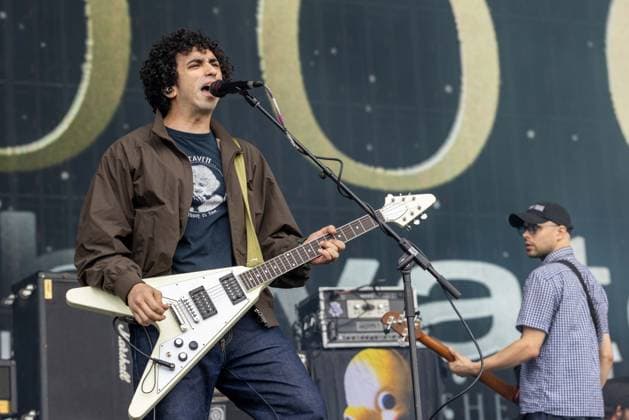 September 18, 2026, Chicago, Illinois, USA: ANTHONY DIDIO and JEREMY MARTIN of Fleshwater during Riot Fest Music Festival in Chicago, Illinois Chicago USA  - ZUMAs135 20260918_zap_s135_024 Copyright: xDanielxDeSloverx