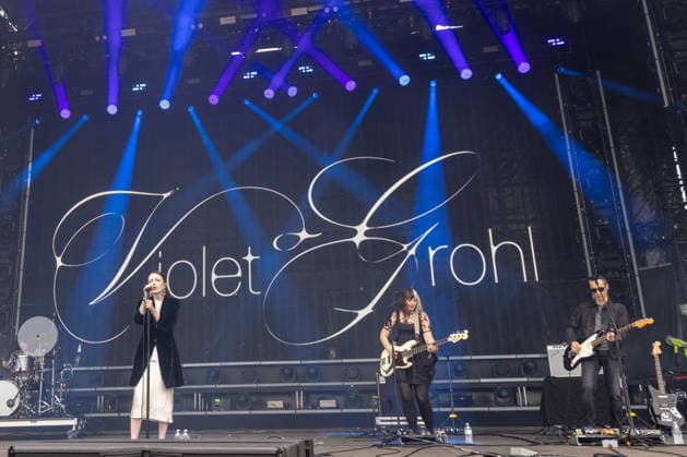September 18, 2026, Chicago, Illinois, USA: VIOLET GROHL during Riot Fest Music Festival in Chicago, Illinois Chicago USA  - ZUMAs135 20260918_zap_s135_001 Copyright: xDanielxDeSloverx