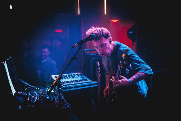 GANS live in Copenhagen, Denmark Copenhagen, Denmark. 18th, September 2026. The British duo GANS performs a live concert at Ideal Bar in Copenhagen. Denmark, Copenhagen, Ideal Bar  Copyright: xGonzalesxPhoto ChristianxHjorthx
