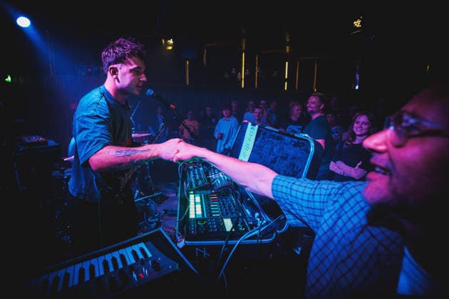 GANS live in Copenhagen, Denmark Copenhagen, Denmark. 18th, September 2026. The British duo GANS performs a live concert at Ideal Bar in Copenhagen. Denmark, Copenhagen, Ideal Bar  Copyright: xGonzalesxPhoto ChristianxHjorthx