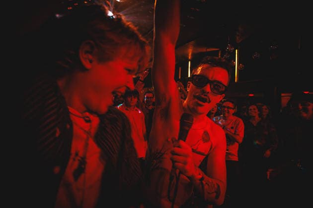 GANS live in Copenhagen, Denmark Copenhagen, Denmark. 18th, September 2026. The British duo GANS performs a live concert at Ideal Bar in Copenhagen. Denmark, Copenhagen, Ideal Bar  Copyright: xGonzalesxPhoto ChristianxHjorthx