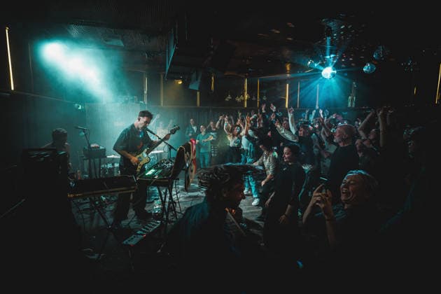 GANS live in Copenhagen, Denmark Copenhagen, Denmark. 18th, September 2026. The British duo GANS performs a live concert at Ideal Bar in Copenhagen. Denmark, Copenhagen, Ideal Bar  Copyright: xGonzalesxPhoto ChristianxHjorthx
