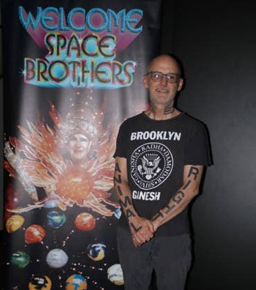 September 18, 2026, New York, Ny, United States: Moby attends the New York Premiere of Welcome Space Brothers . Held at AMC Lincoln Square 13 in New York. Zuma Press September 18, 2026. New York United States  - ZUMAp281 20260918_zea_p281_001 Copyright: xPhotoxImagexPressx