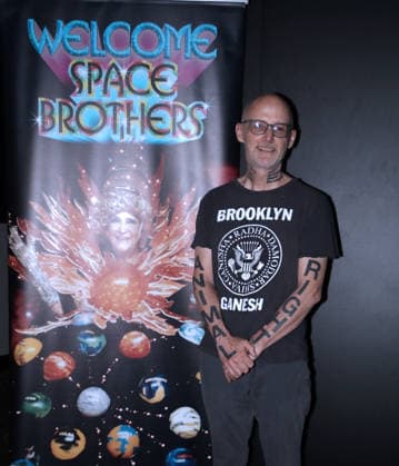September 18, 2026, New York, Ny, United States: Moby attends the New York Premiere of Welcome Space Brothers . Held at AMC Lincoln Square 13 in New York. Zuma Press September 18, 2026. New York United States  - ZUMAp281 20260918_zea_p281_010 Copyright: xPhotoxImagexPressx