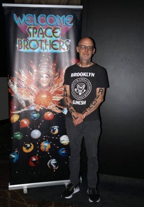 September 18, 2026, New York, Ny, United States: Moby attends the New York Premiere of Welcome Space Brothers . Held at AMC Lincoln Square 13 in New York. Zuma Press September 18, 2026. New York United States  - ZUMAp281 20260918_zea_p281_011 Copyright: xPhotoxImagexPressx