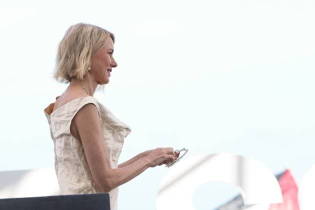 Naomi Watts Presents the Feature Film *The Housewife* at the San Sebastián Film Festival Actress Naomi Watts during the presentation of the film *The Housewife* as part of the 74th edition of the San Sebastián Film Festival, on September 19, 2026, in San Sebastián, Guipúzcoa, Basque Country, Spain. In addition to presenting the film, Watts received a Donostia Award at this year’s festival in recognition of her professional career. SEPTEMBER 19, 2026 San Sebastián, Guipúzcoa, Basque Country, Spain Copyright: xUnanuex 7784970