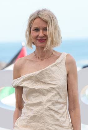 Naomi Watts Presents the Feature Film *The Housewife* at the San Sebastián Film Festival Actress Naomi Watts during the presentation of the film *The Housewife* as part of the 74th edition of the San Sebastián Film Festival, on September 19, 2026, in San Sebastián, Guipúzcoa, Basque Country, Spain. In addition to presenting the film, Watts received a Donostia Award at this year’s festival in recognition of her professional career. SEPTEMBER 19, 2026 San Sebastián, Guipúzcoa, Basque Country, Spain Copyright: xUnanuex 7784974