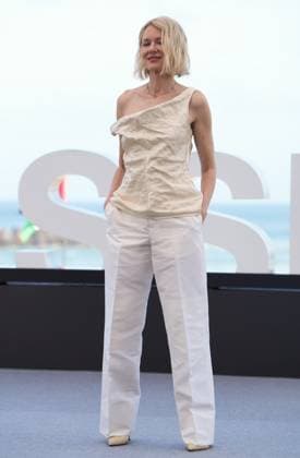Naomi Watts Presents the Feature Film *The Housewife* at the San Sebastián Film Festival Actress Naomi Watts during the presentation of the film *The Housewife* as part of the 74th edition of the San Sebastián Film Festival, on September 19, 2026, in San Sebastián, Guipúzcoa, Basque Country, Spain. In addition to presenting the film, Watts received a Donostia Award at this year’s festival in recognition of her professional career. SEPTEMBER 19, 2026 San Sebastián, Guipúzcoa, Basque Country, Spain Copyright: xUnanuex 7784976