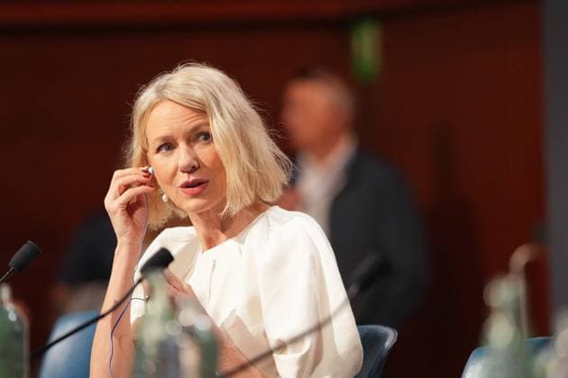 Naomi Watts Presents the Feature Film *The Housewife* at the San Sebastián Film Festival Actress Naomi Watts speaks to the media during the presentation of the film *The Housewife* as part of the 74th edition of the San Sebastián Film Festival, on September 19, 2026, in San Sebastián, Guipúzcoa, Basque Country, Spain. In addition to presenting the film, Watts received a Donostia Award at this year’s festival in recognition of her professional career. SEPTEMBER 19, 2026 San Sebastián, Guipúzcoa, Basque Country, Spain Copyright: xUnanuex 7784986